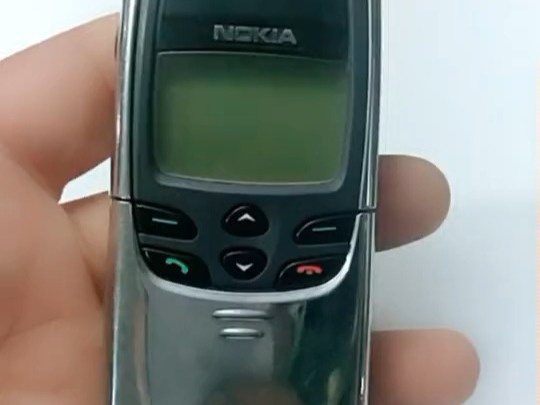 诺基亚8810电镀经典款手机(20171205)