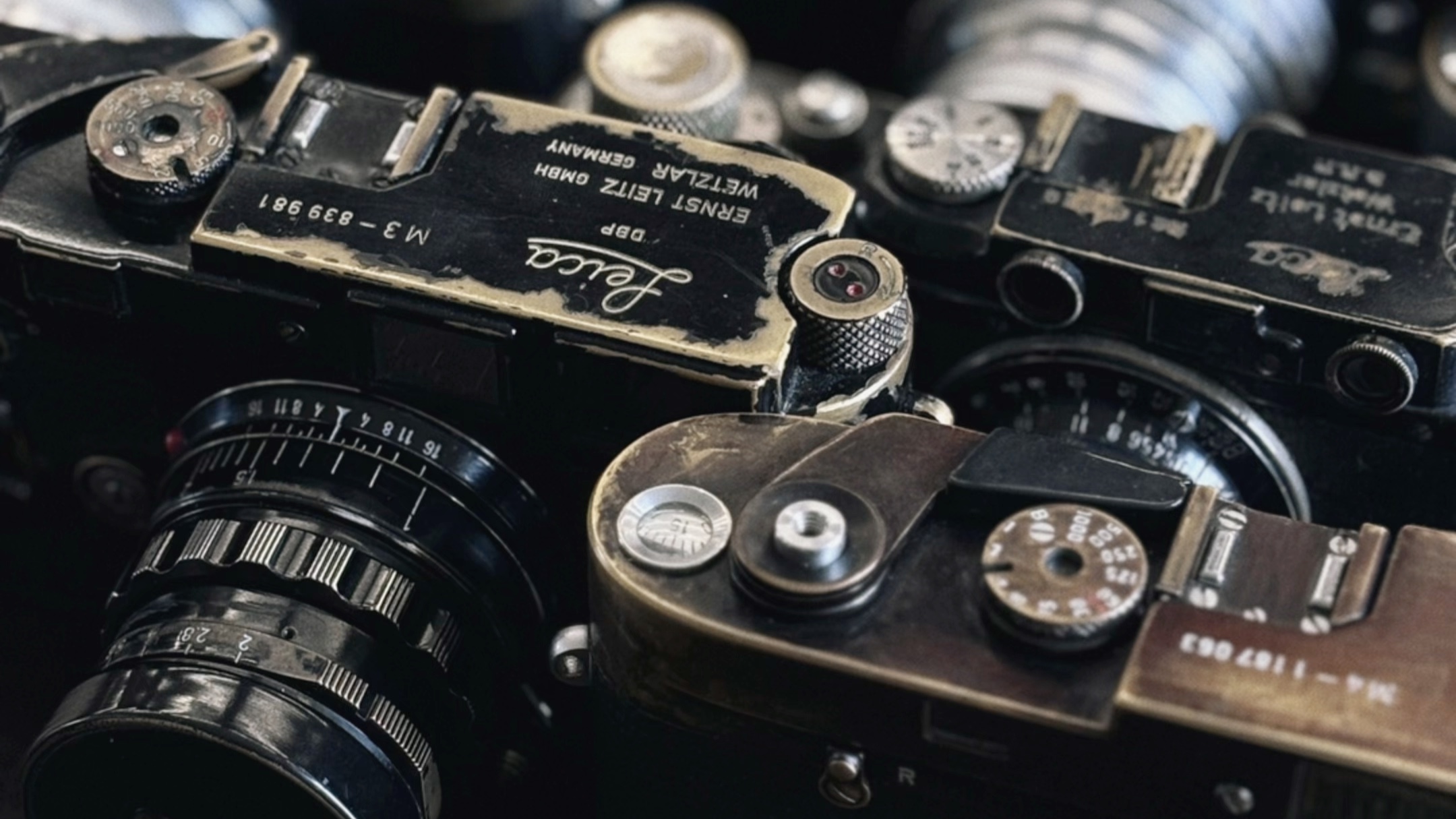 经典的徕卡m系列胶片相机,大家觉得哪款是你们心中最经典的呢!