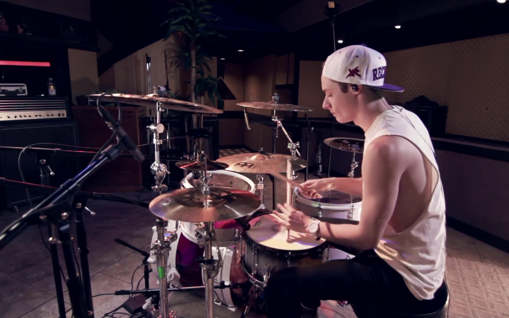 【架子鼓演奏】luke holland - ellie goulding - bittersweet drum