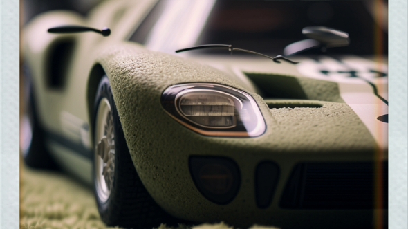 谁能拒绝这样一辆迷你福特gt呢