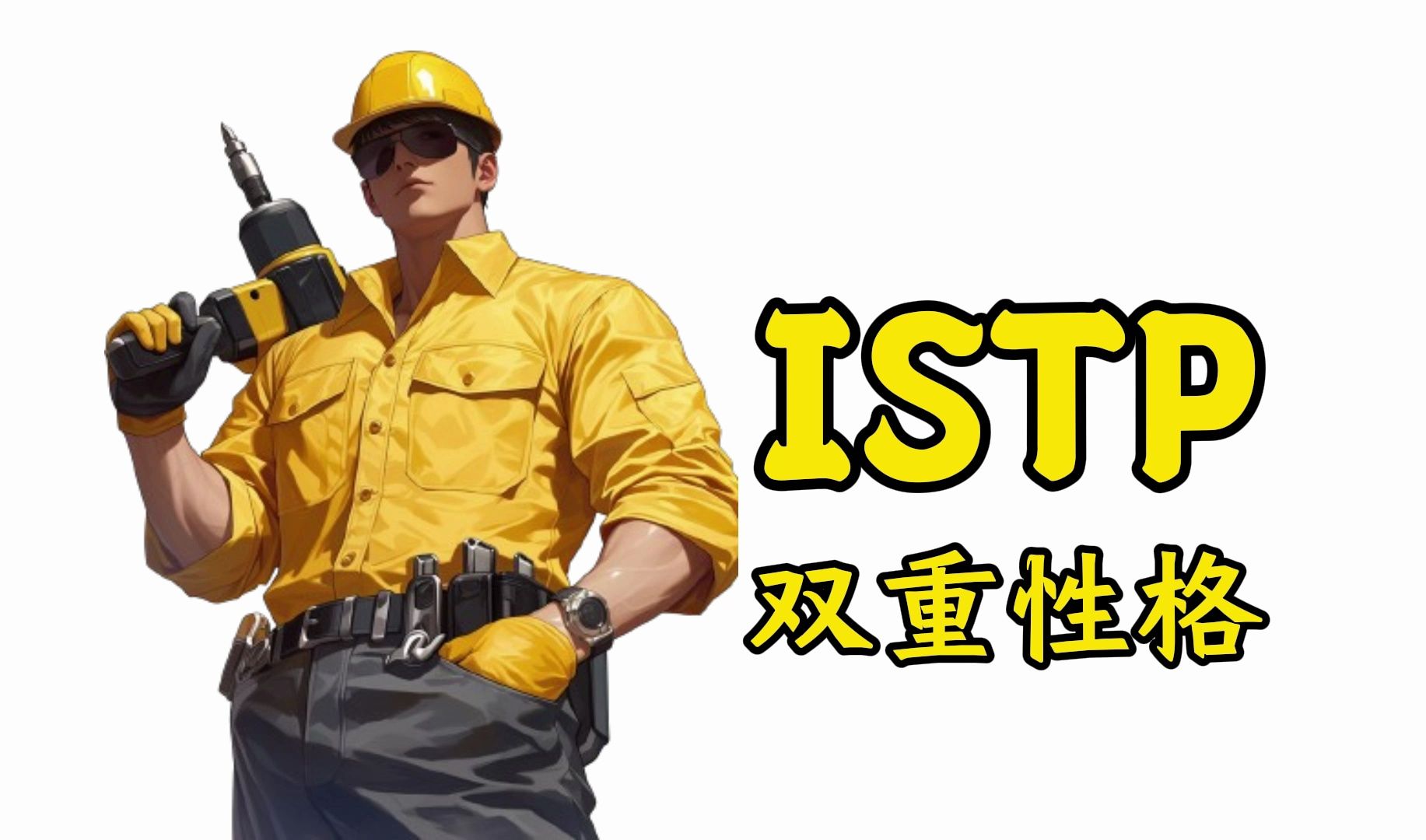 探索ISTP的双重性格哔哩哔哩bilibili