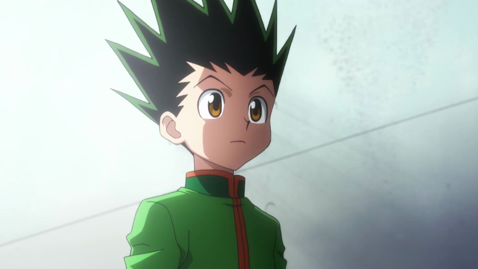 全职猎人 小杰的这个变身记你可满意 长大后的小杰看过了 奇犽什么