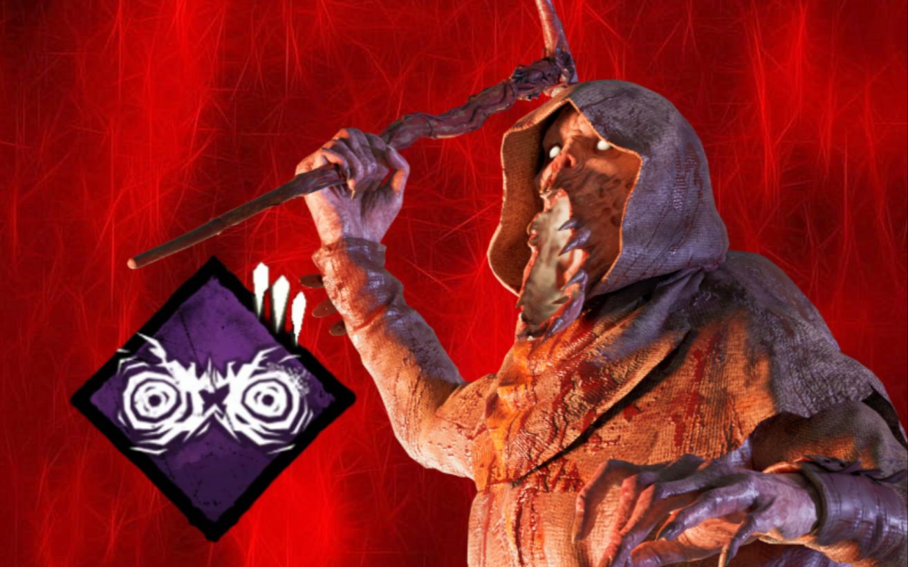 【枯萎者】单技能鹰眼-恶臭烧图双撞柜车队|黎明杀机