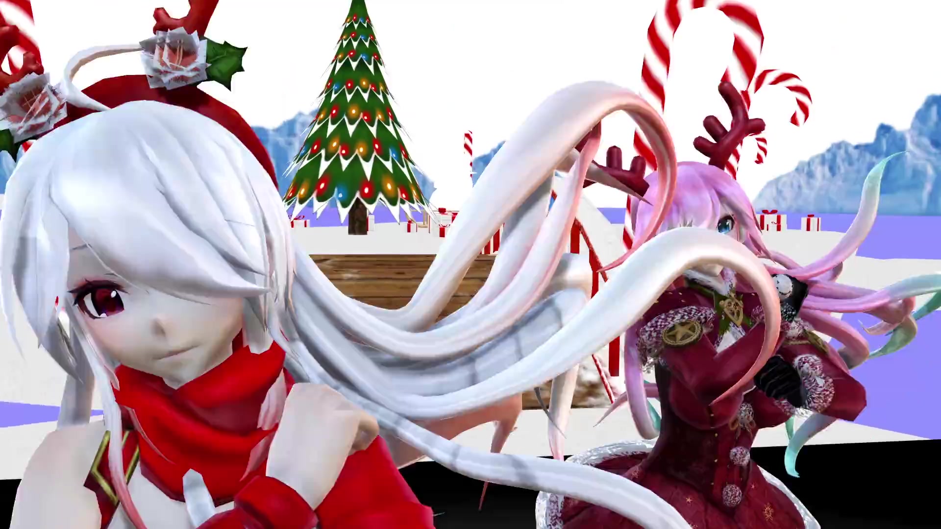 【超清60fps】今夜弱音和luka就是你的礼物