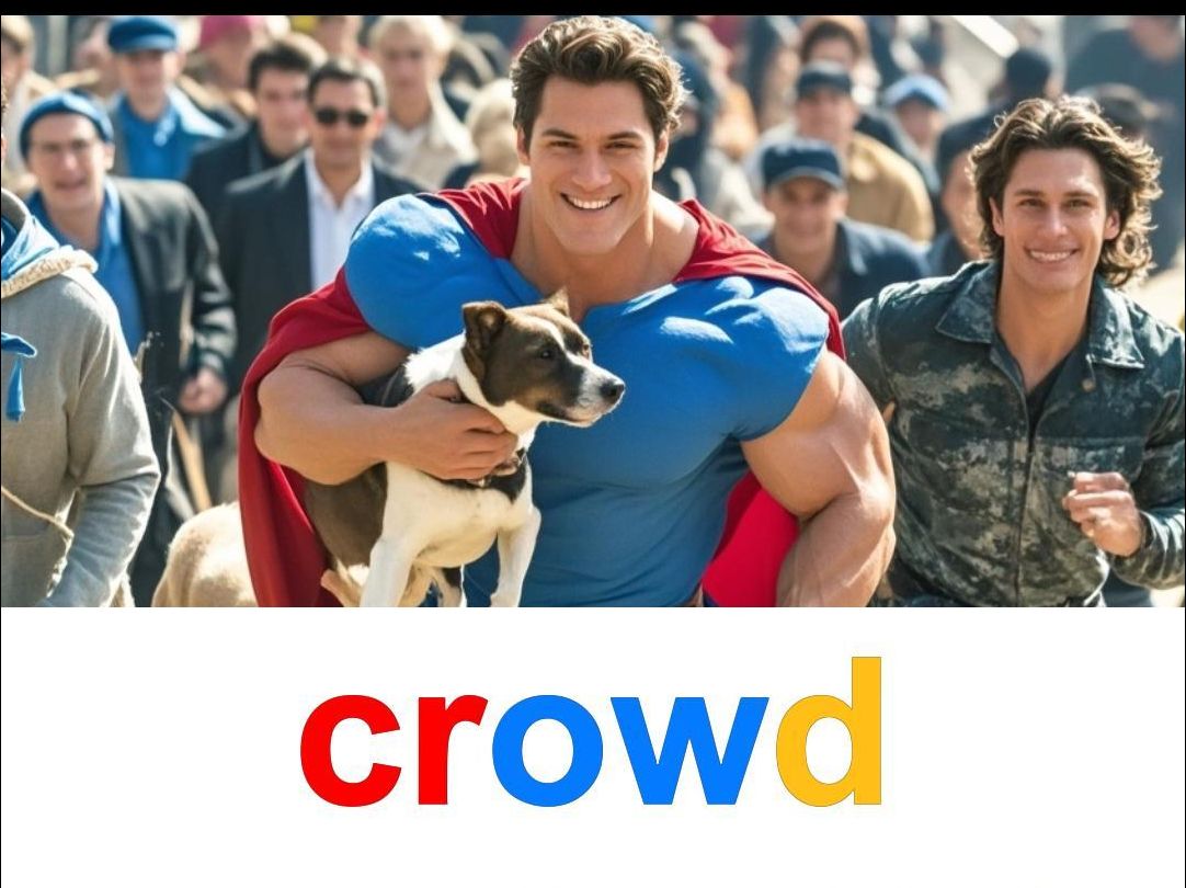 所有考试都考的一个单词 crowd哔哩哔哩bilibili