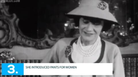你不知道的关于香奈儿的15件事情15 Things You Didn't Know About Coco Chanel_哔哩哔哩_bilibili