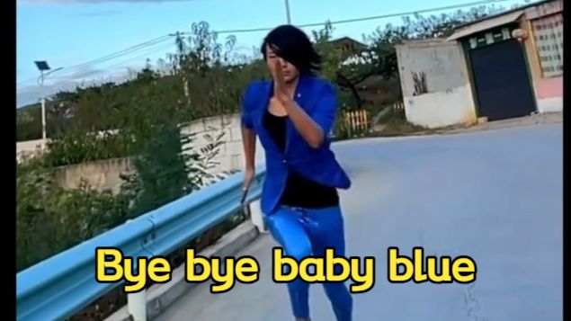 Bye⚡bye⚡baby⚡blue