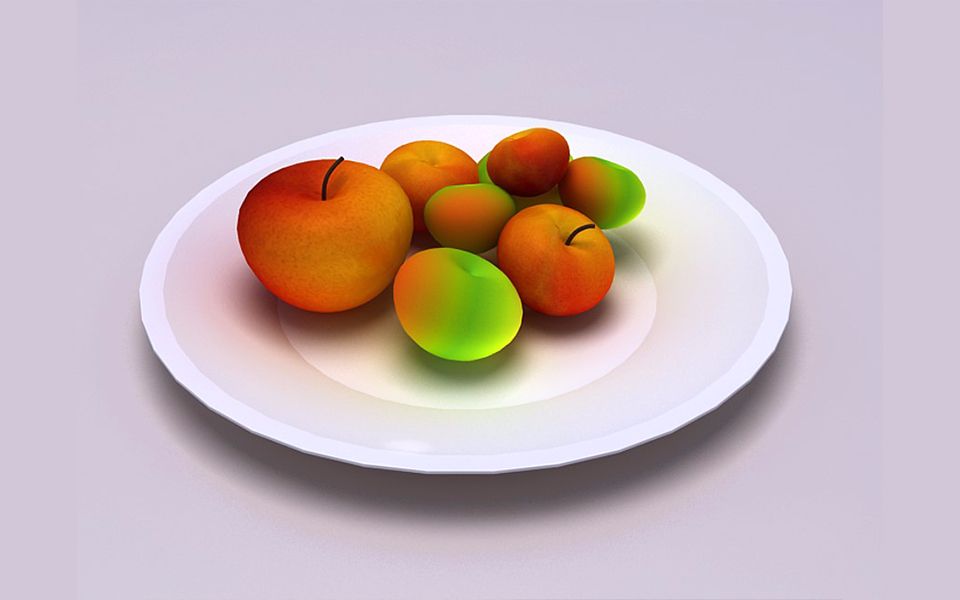 3dmax二维线形转三维对象的应用--果盘_哔哩哔哩 (゜-゜)つロ 干杯