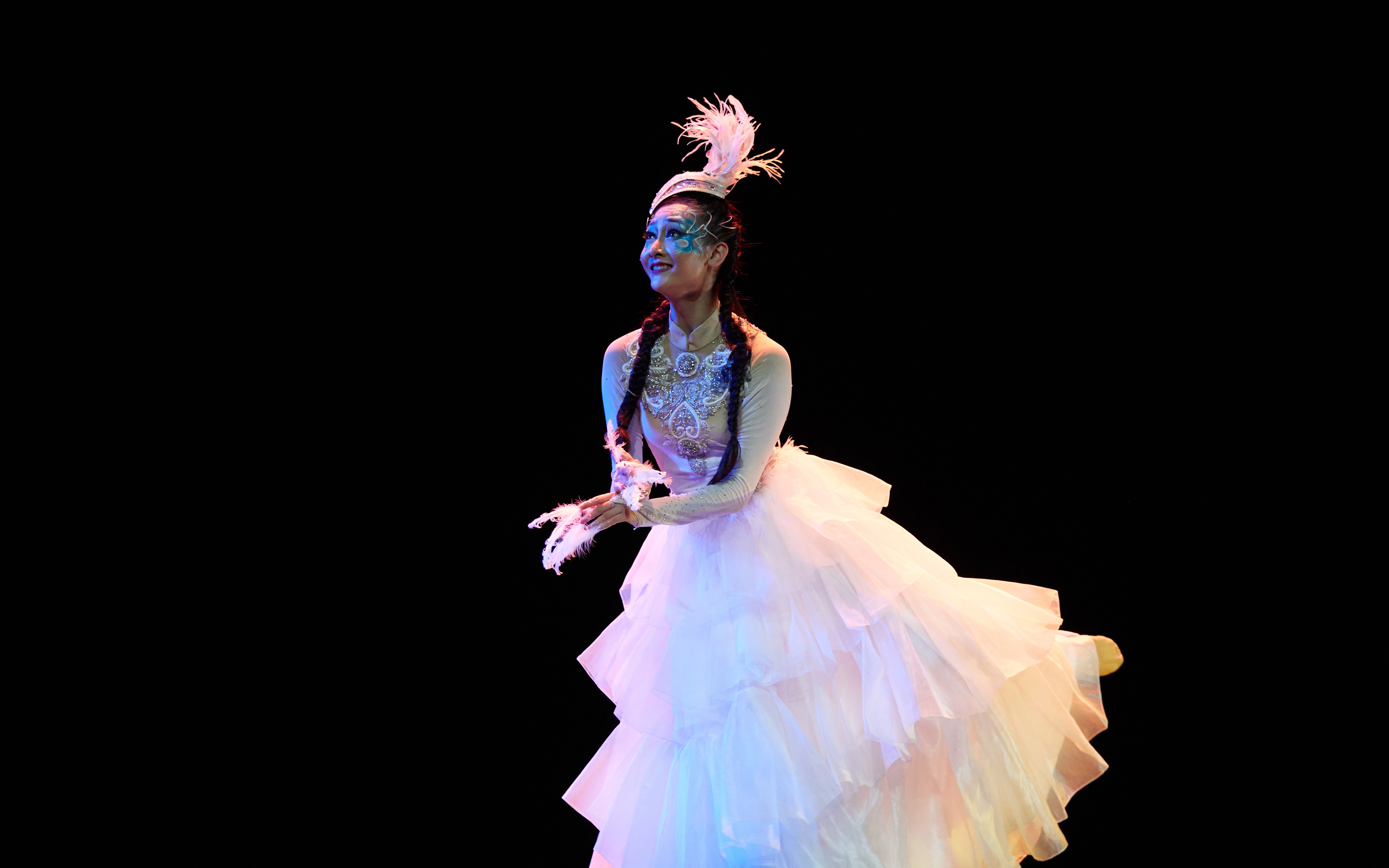 【《天鹅》--哈萨克族独舞】第十五届韩国首尔国际舞蹈比赛,编导:滕越