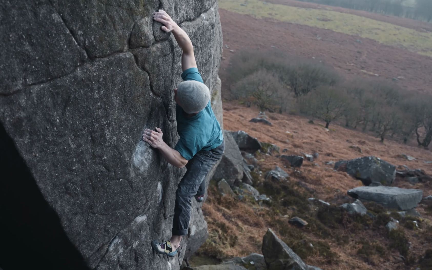 [攀岩|抱石] Putting Down Hard Projects • Peak District Gritstone Bouldering ...