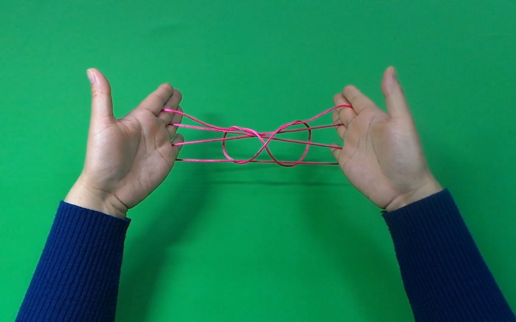 翻绳教程之30数字8_哔哩哔哩_bilibili