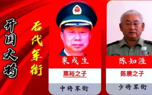 Video herunterladen: 开国大将后代，都是什么军衔？