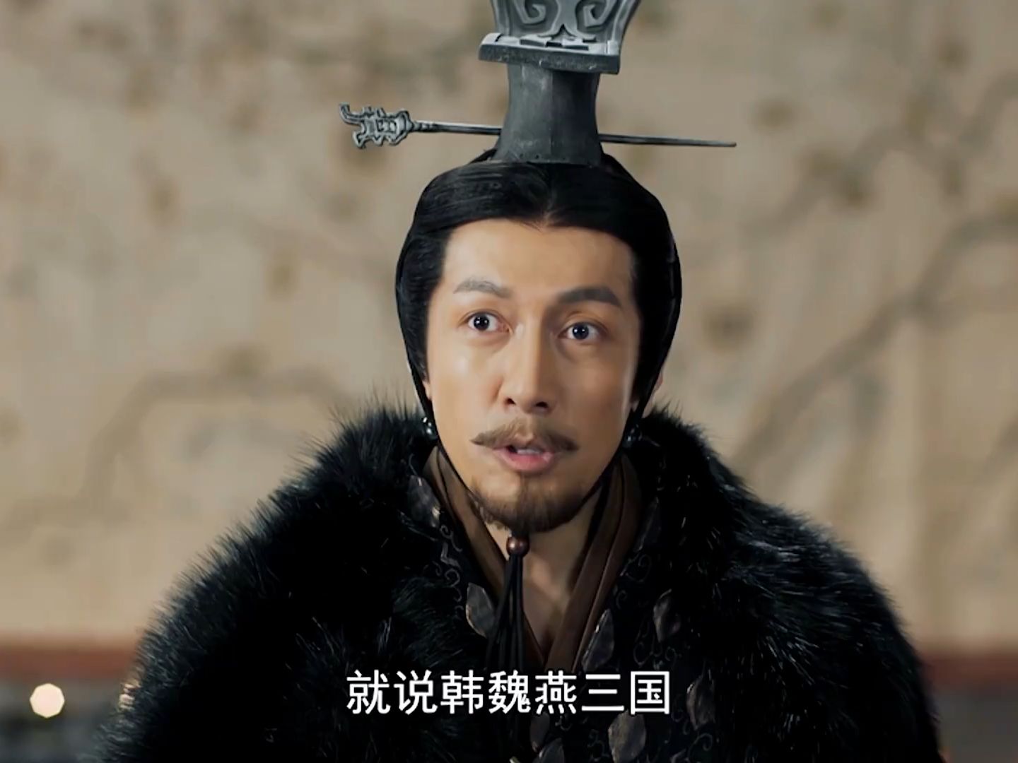 嬴政却背弃盟约趁势掏肛#楚汉传奇 #刘邦 #陈道明#秦始皇#b站看剧#汉