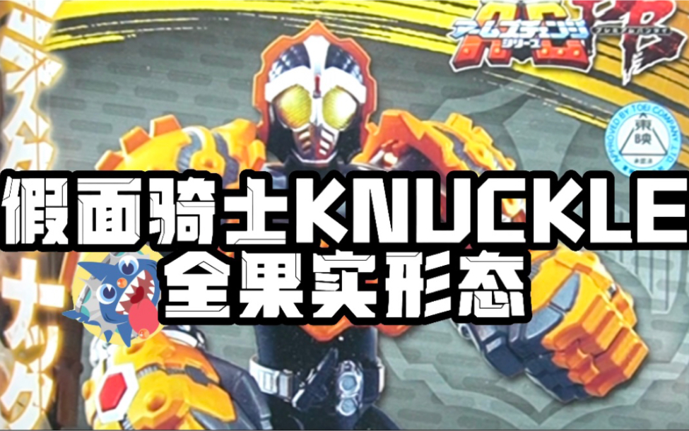 【假面骑士KNUCKLE全形态】AC系列假面骑士铠武KNUCKLE全形态SHOWTIME哔哩哔哩bilibili