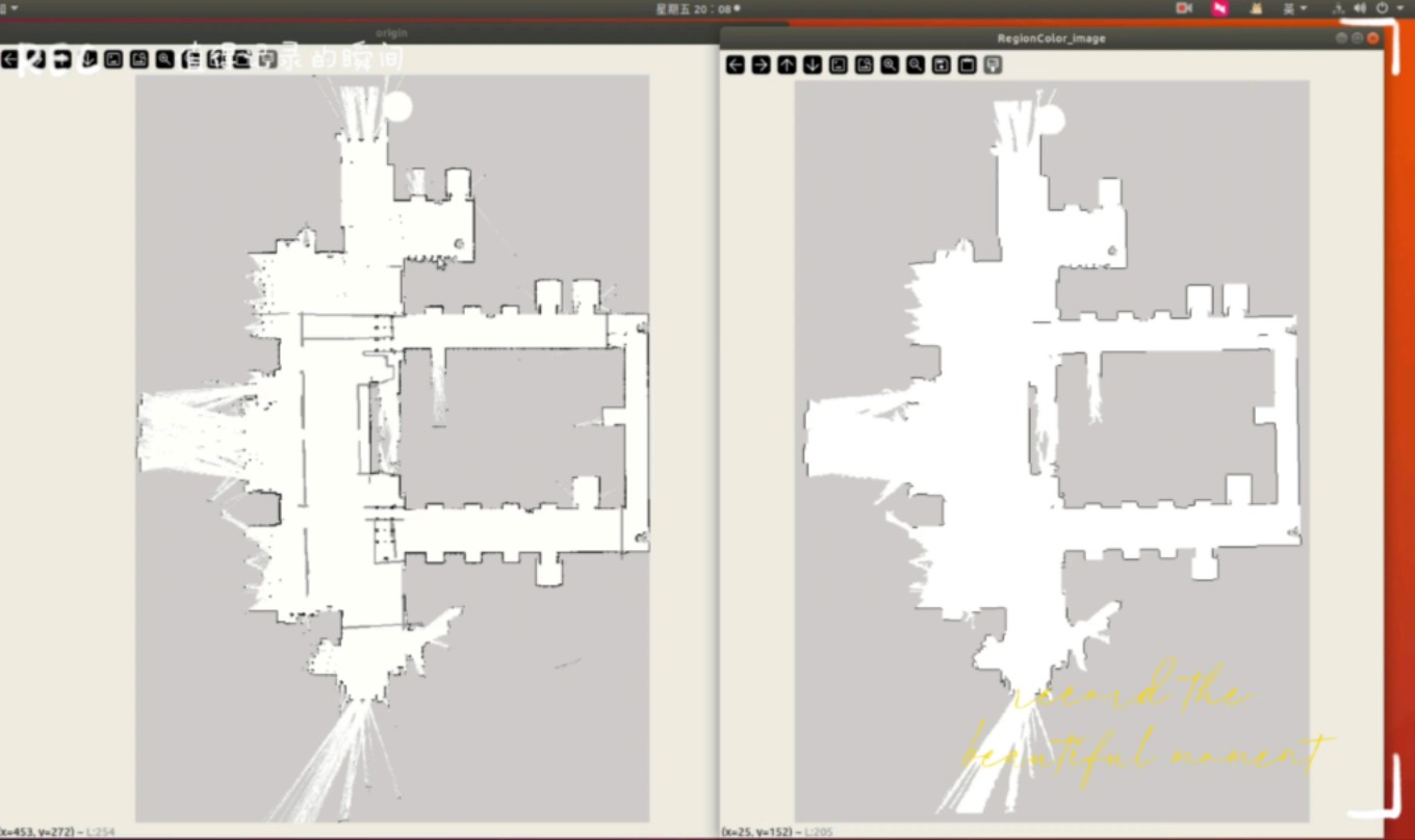 ros opencv的slam后端地图美化(2)哔哩哔哩bilibili