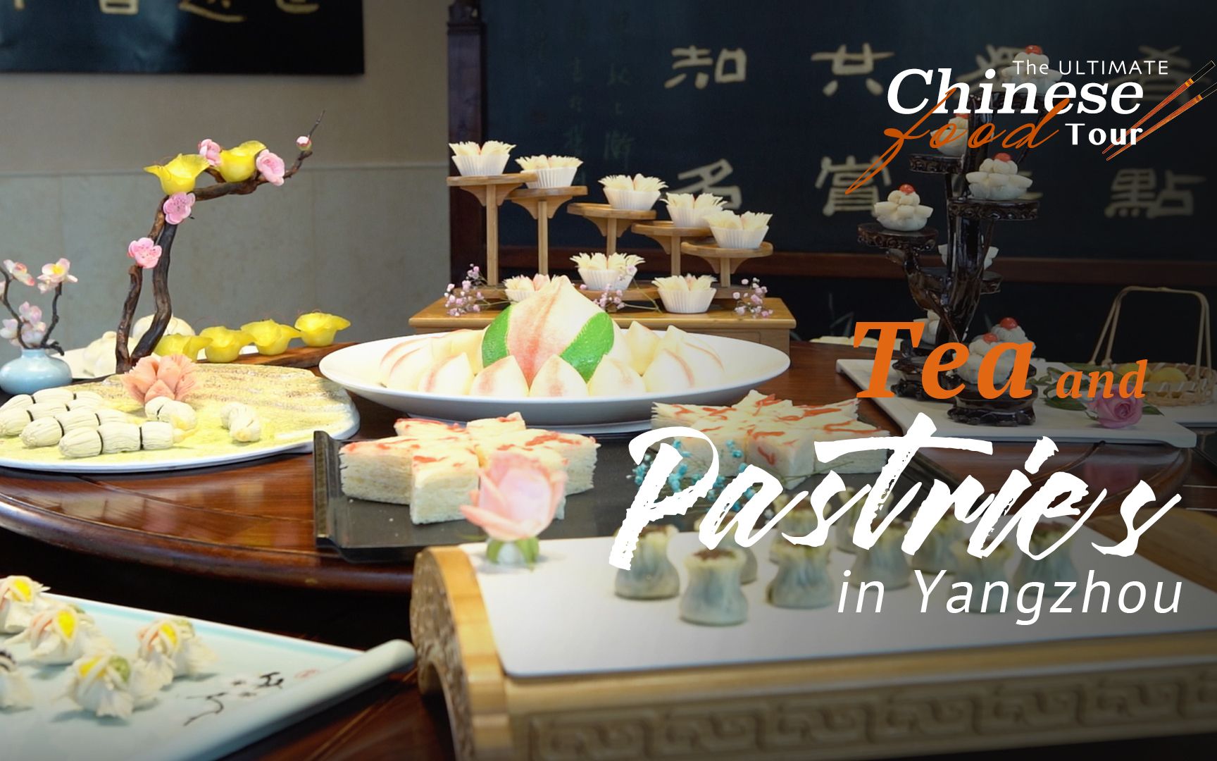 【CGTN】终极中国美食之旅之扬州茶点 The ULTIMATE Chinese Food Tour Tea and pastries in Yangzhou哔哩哔哩bilibili