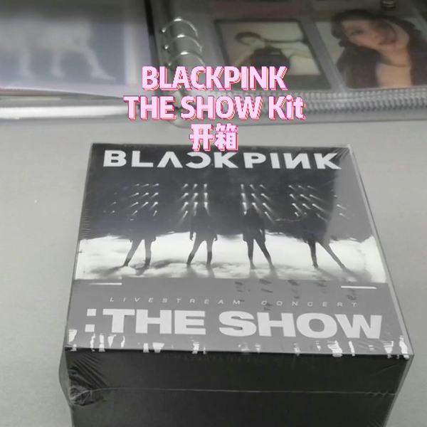 【廃盤】blackpink the show kit ktown4u.com : BLACKPINK - BLACKPINK 2021 [THE SHOW] KiT VIDEO