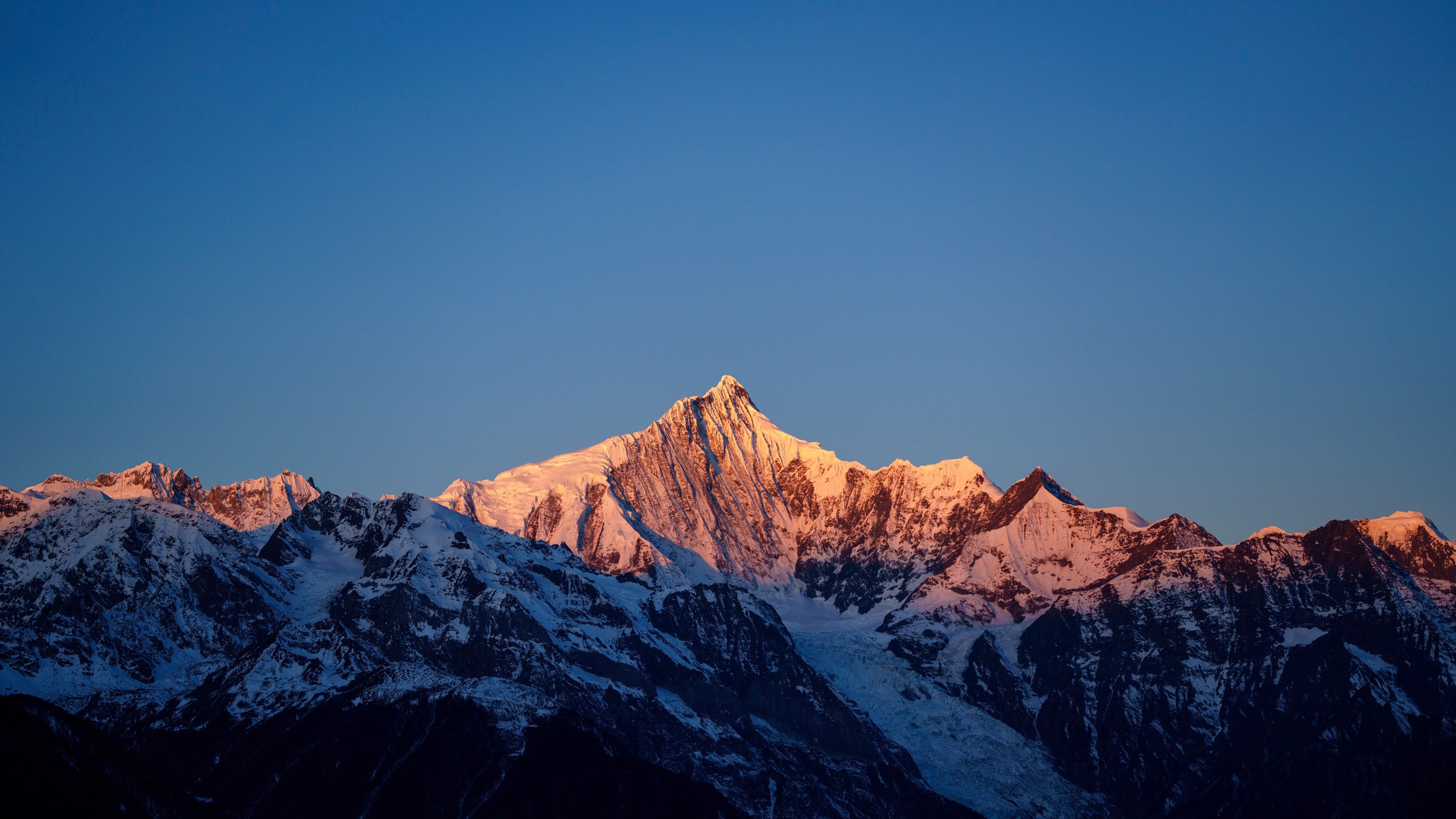 20241214-梅里雪山-卡瓦格博-夜转日延时-4k-hdr