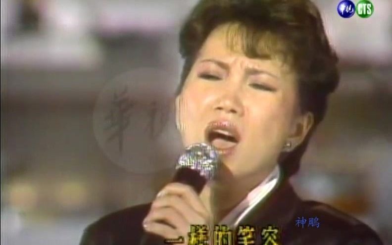 [图]苏芮 1985超级震撼的现场live《一样的月光》双声道优化