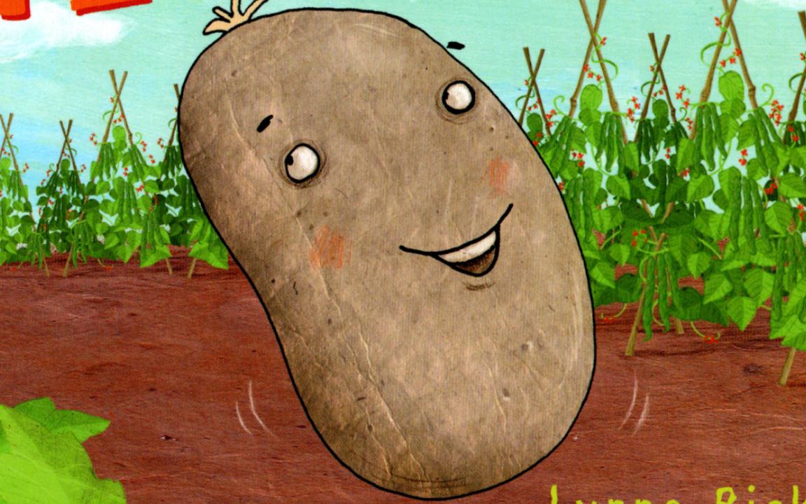 [图]儿童英语绘本One potato