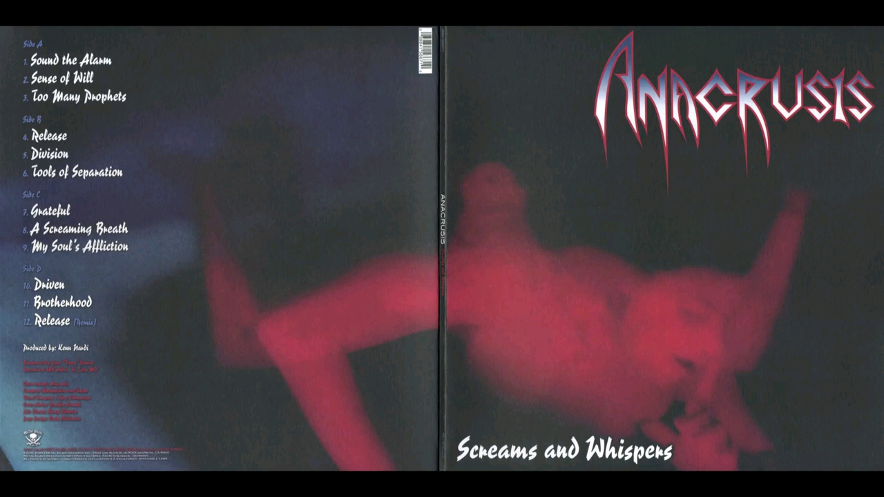 [图]【密苏里州前卫激流金属】Anacrusis - Screams and Whispers（1993）[Full Album]