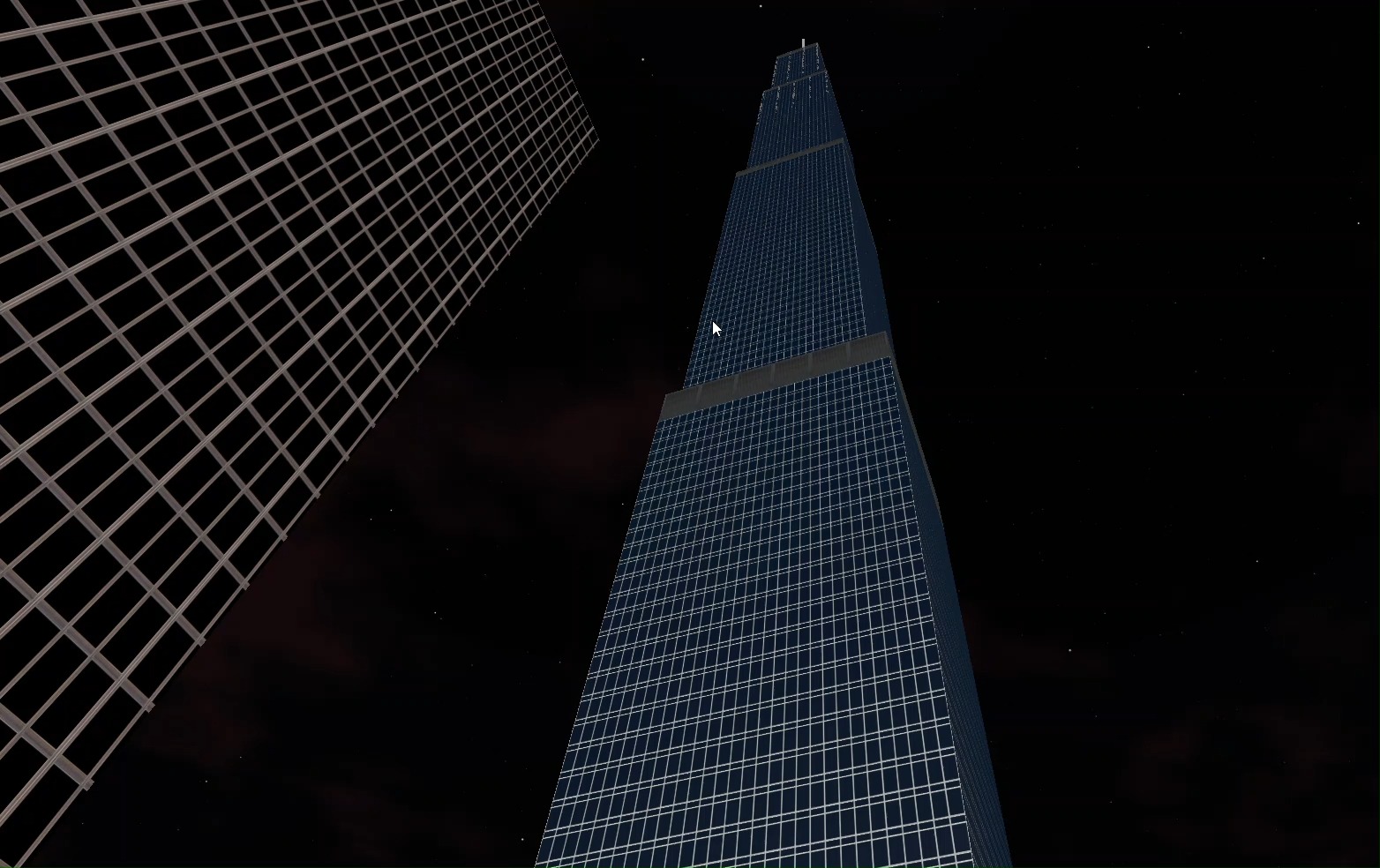 【架空城市】馨城中央商务区夜景随拍3