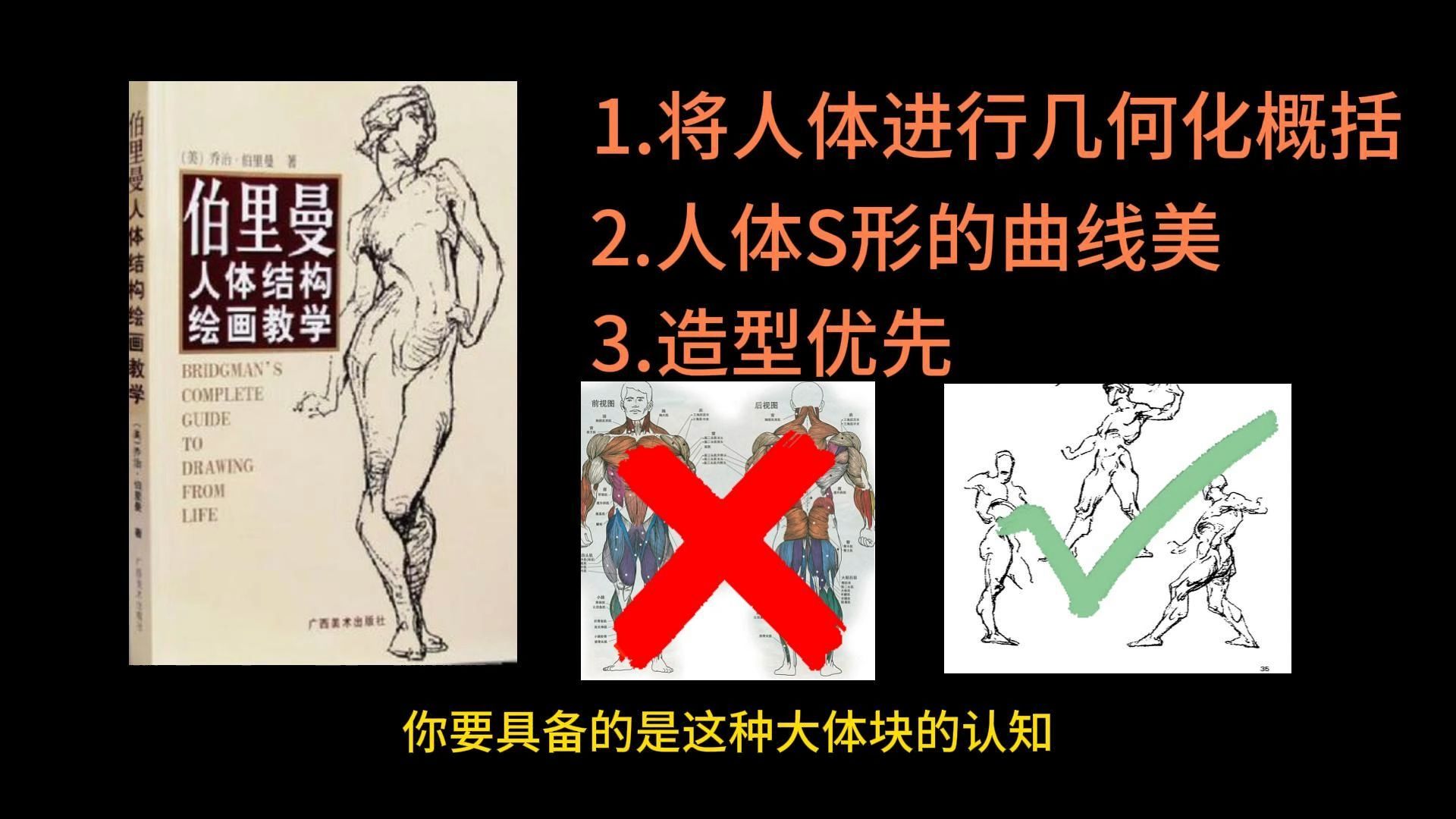 3分钟总结，3个核心要点，教你如何看懂《伯里曼人体》这本书