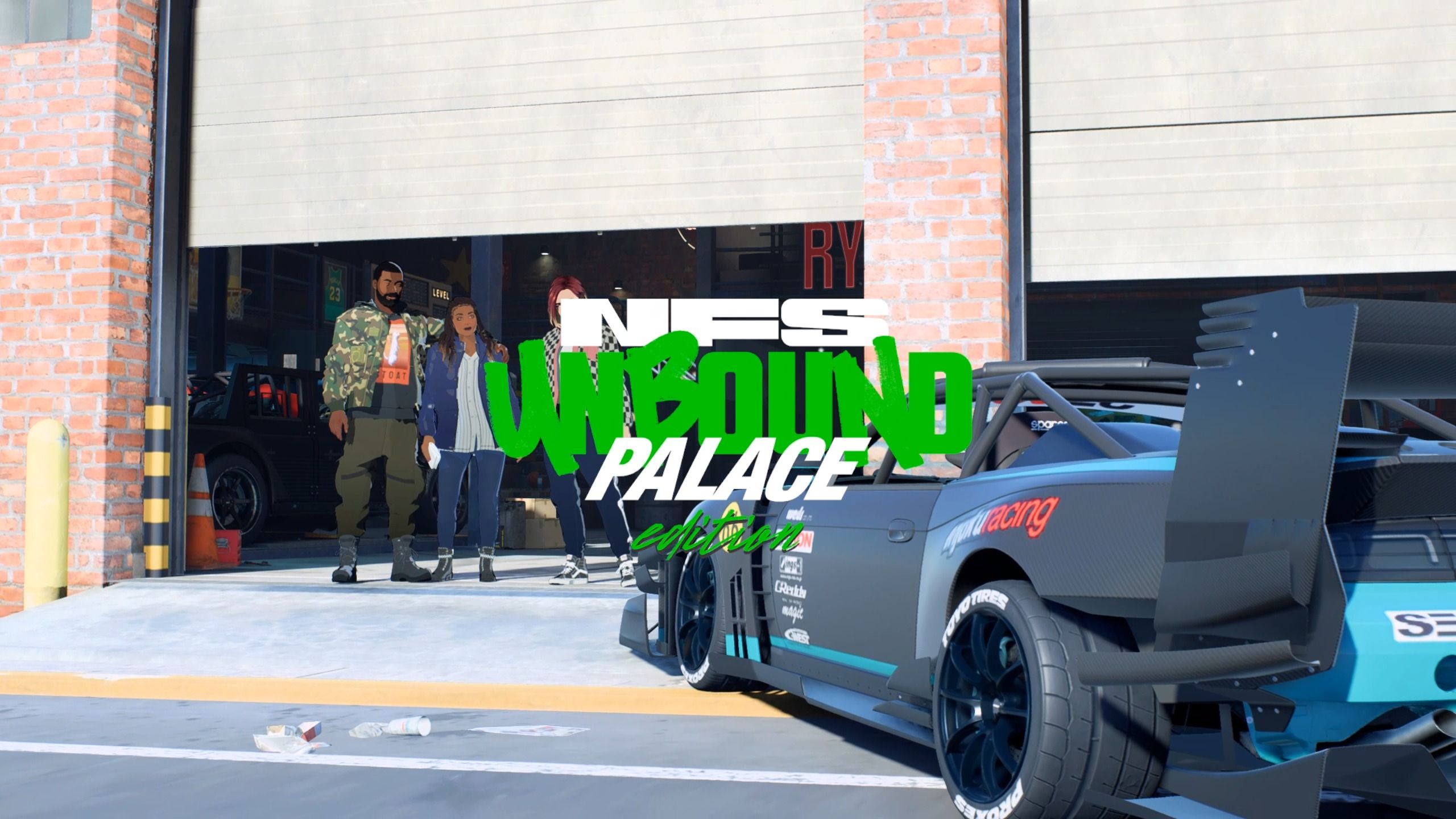 极品飞车22palace版通关记录