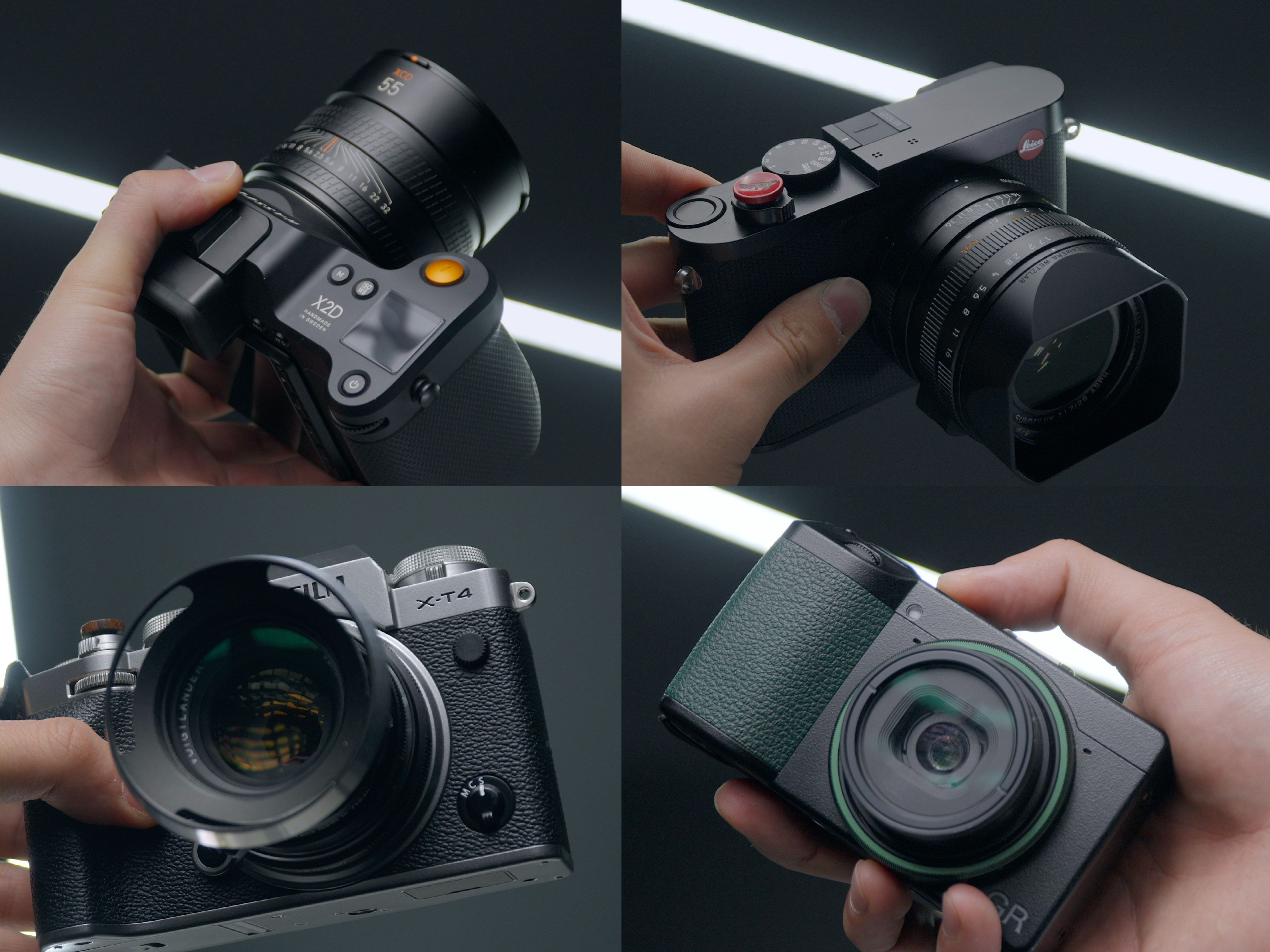 【 哈苏|徕卡|富士|理光 】直出色彩谁最毒?