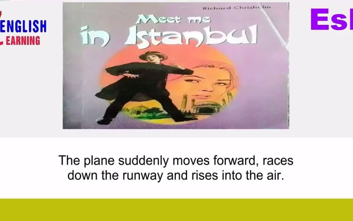 [图]Learn English Through Story ★ Subtitles ✦ Meet Me In Istanbul ( level 2 )