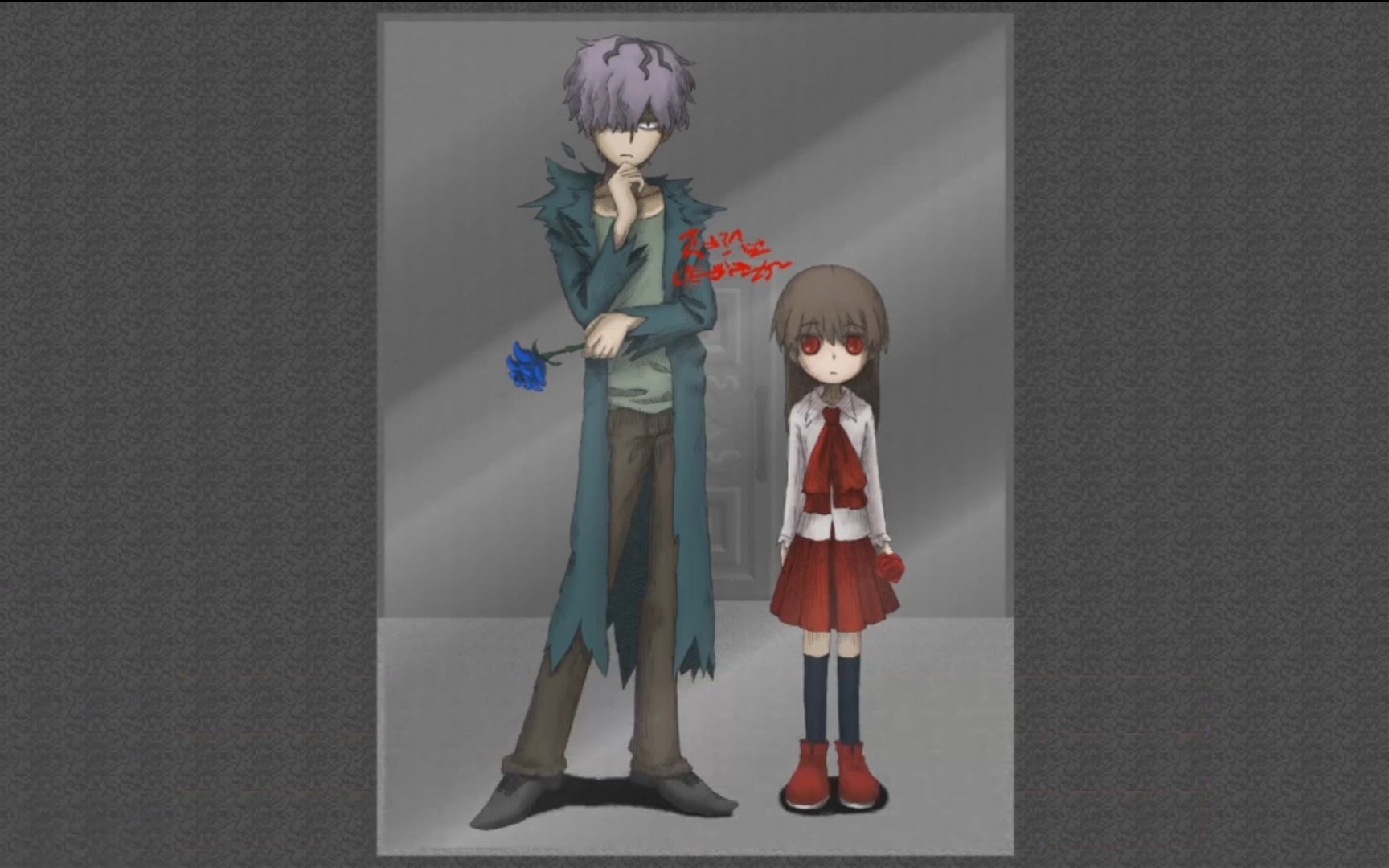 盒解说恐怖篇美术馆初遇garry