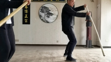 咏春拳六点半棍法哔哩哔哩bilibili