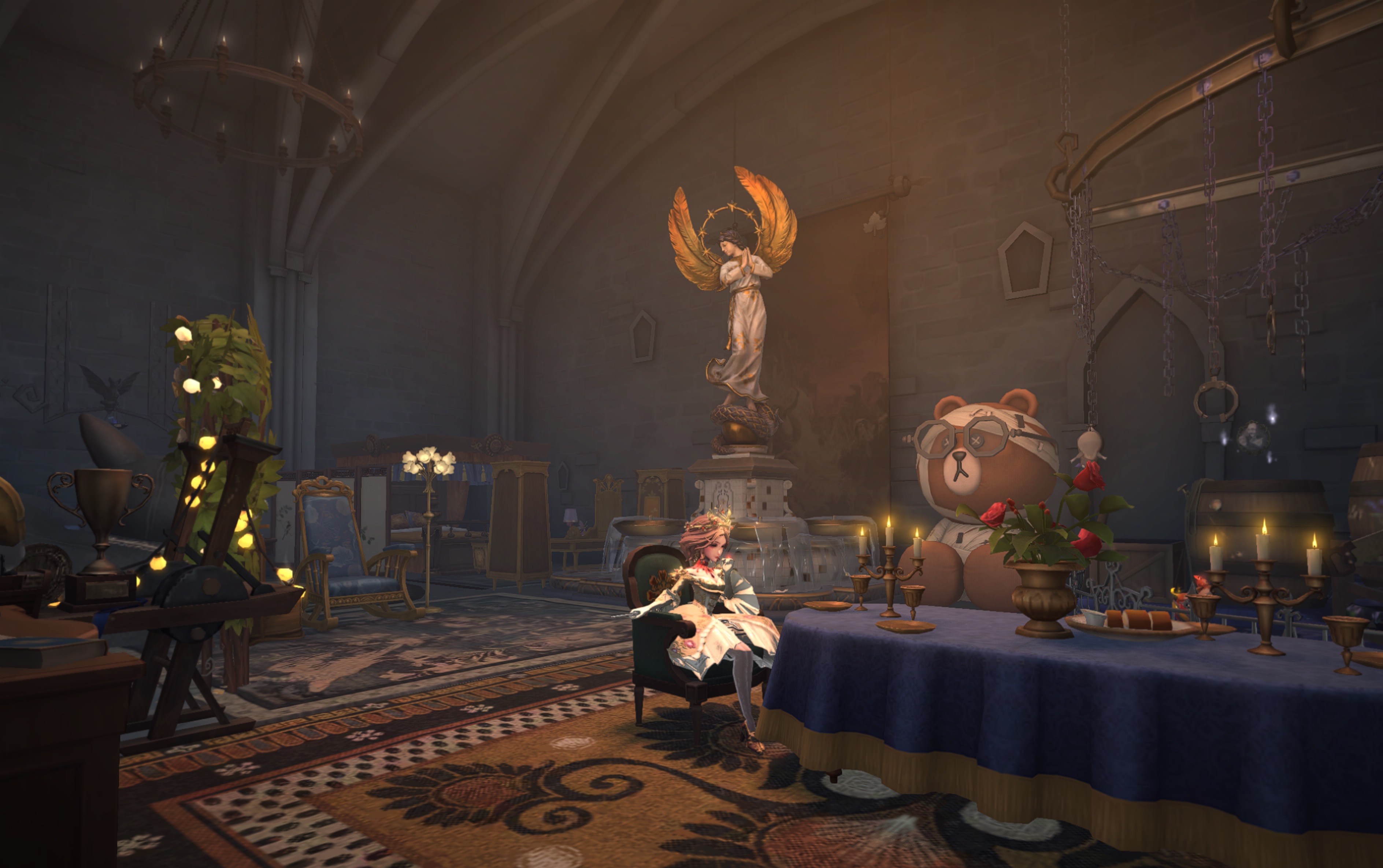 第五人格归宿来看看40w归宿分的六级古堡