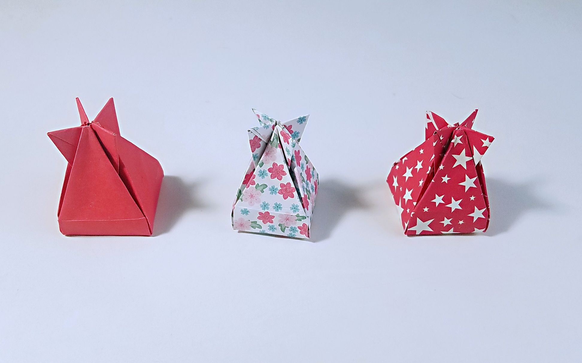 教你折纸礼品袋,简单漂亮,儿童很喜欢