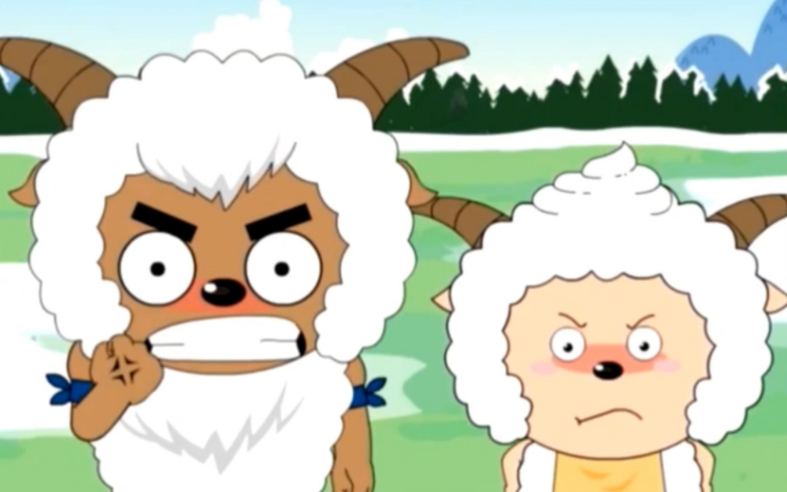 喜羊羊2022寒假新动画图片
