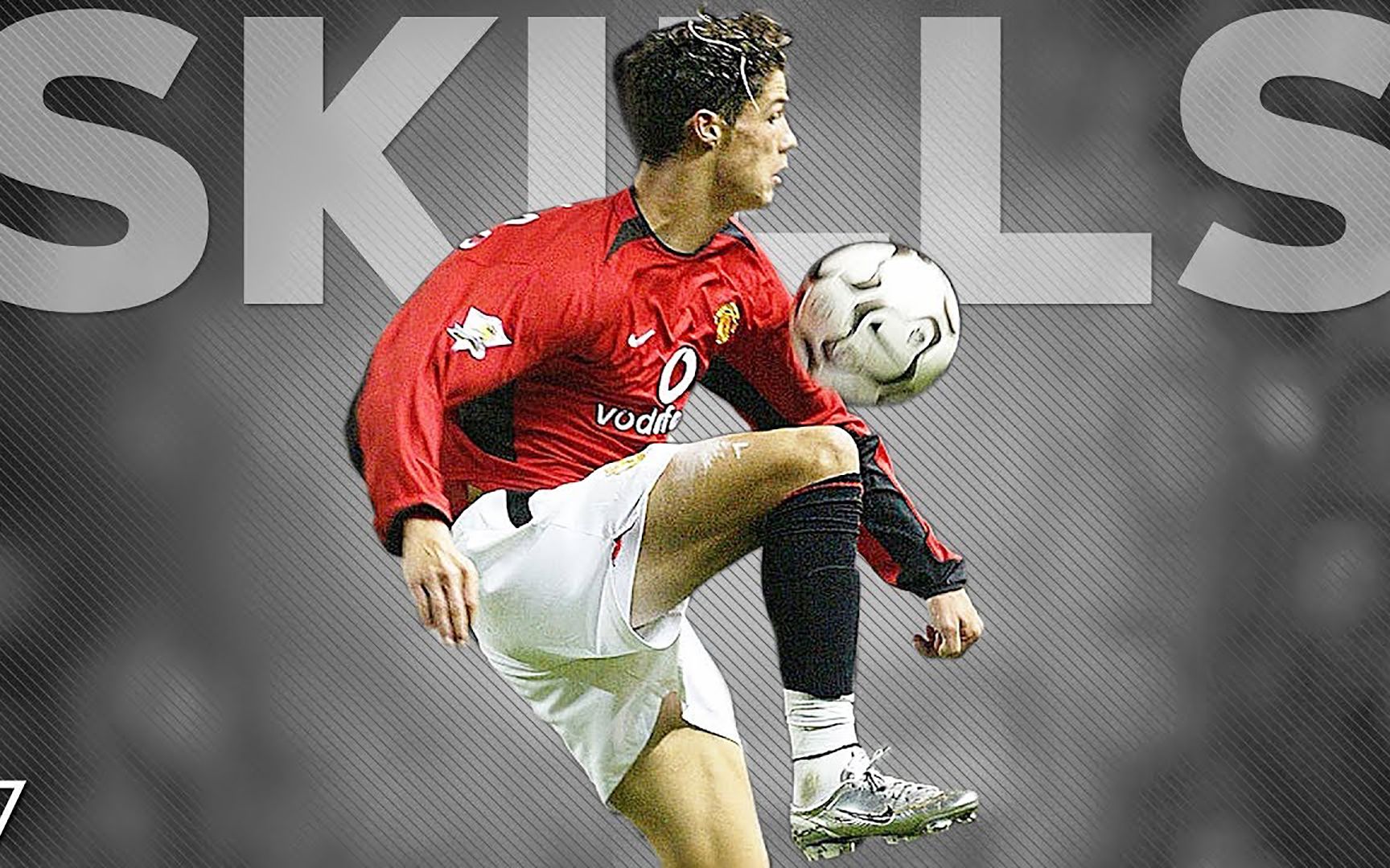 19岁的c罗,现在看来真的是天才,当年低估他了