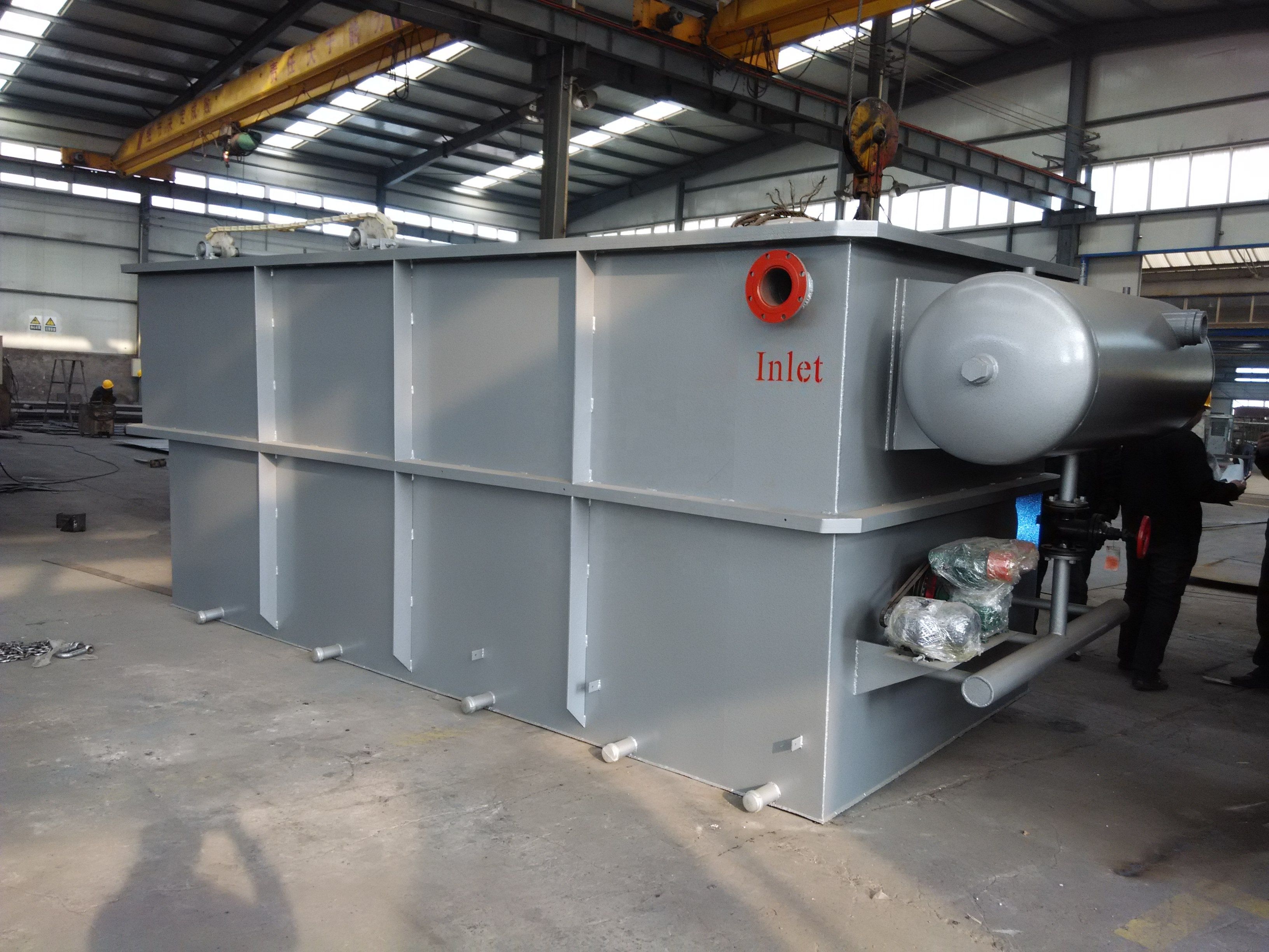 山东贝特尔环保气浮机设备