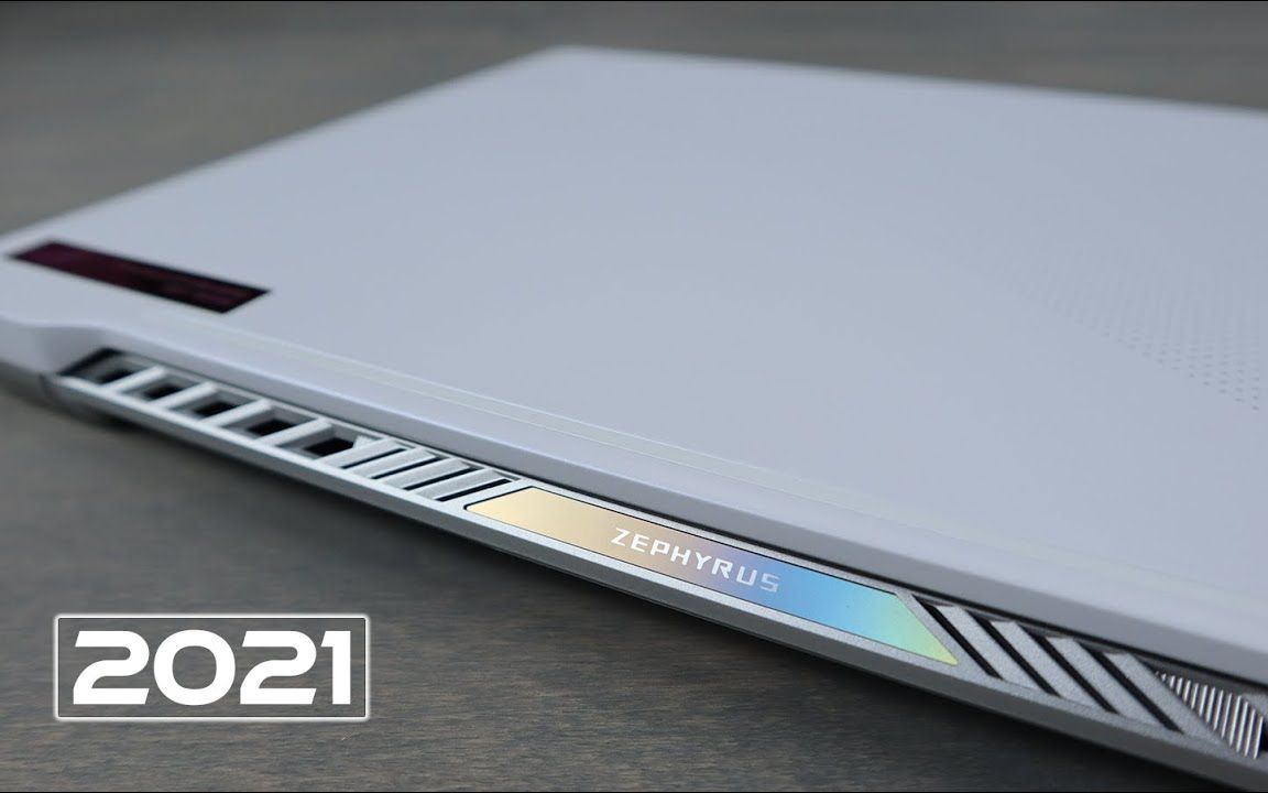 【搬运 中文字幕】zephyrus 幻14 2021 详细测评! 5900hs 3060