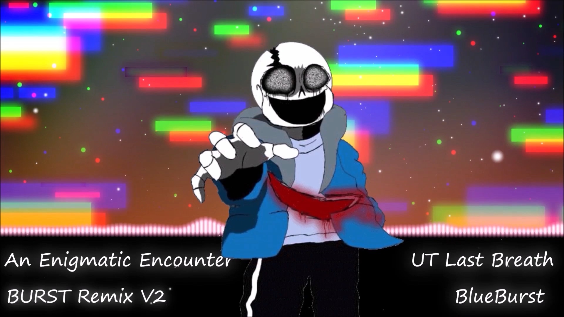 [图]【搬运】[最后的呼吸/神秘遭遇]Undertale: Last Breath - 'An Enigmatic Encounter' BURST Remix V2