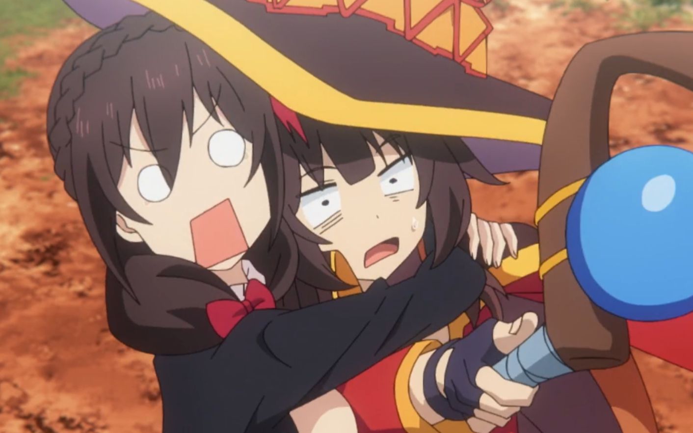 "惠惠竟要直接炸掉豆之助?悠悠彻底绷不住了.