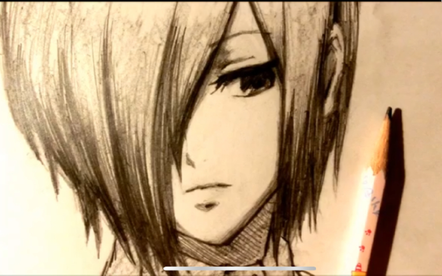 【elk 绘画助眠】东京喰种—雾岛董香