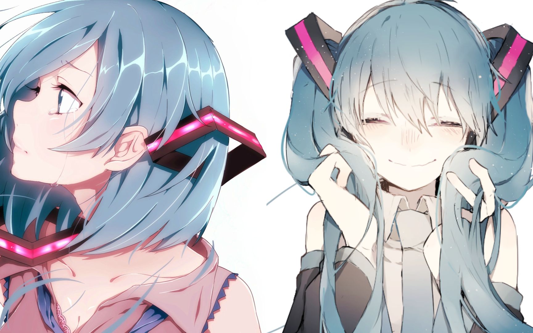 [图]【初音未來原创曲】我愛你 × 失去你［Mash Up］【初音ミクオリジナル曲】