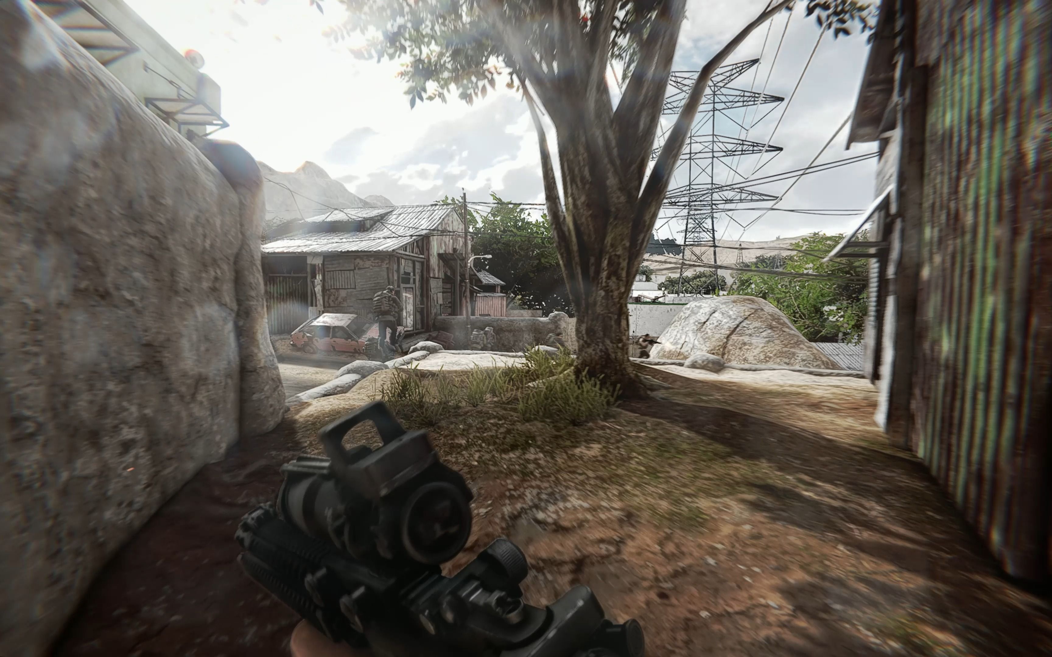 【叛乱:沙漠风暴】测试一下reshade