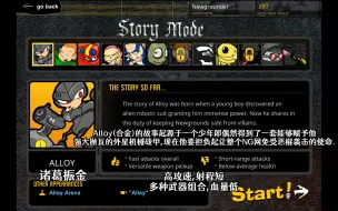 Download Video: 【Alloy篇】一个身穿战甲的男孩 Newgrounds Rumble故事模式中文翻译