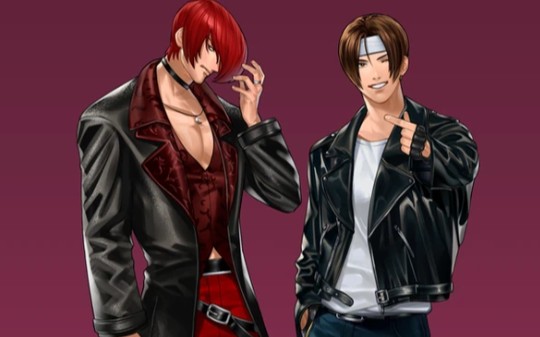 八神庵:让你死的痛快点!这一次不会就这么放过你!京!