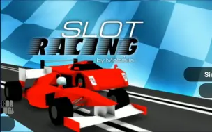 下载视频: 【早期安卓游戏】 轨道赛车 Slot Racing (2011)