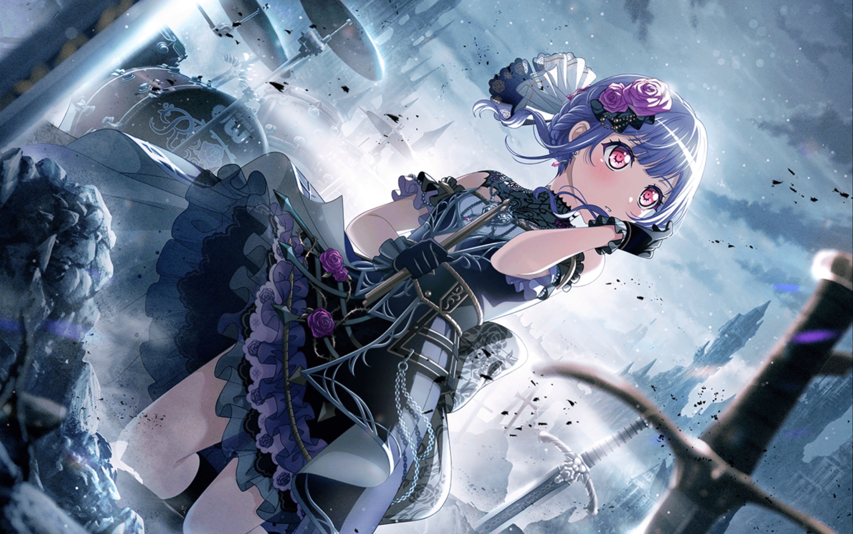 【bangdream】swear~night&day~录屏ex