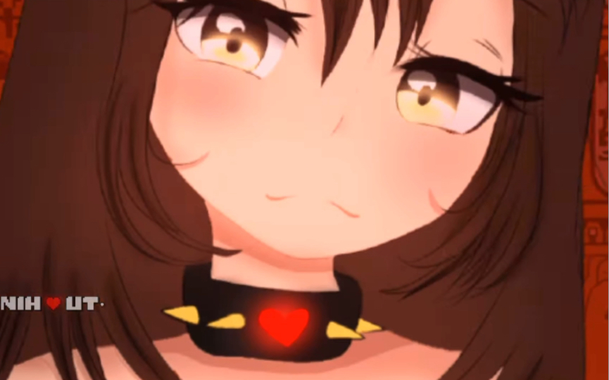 ankha meme / underfell(fell!frisk)