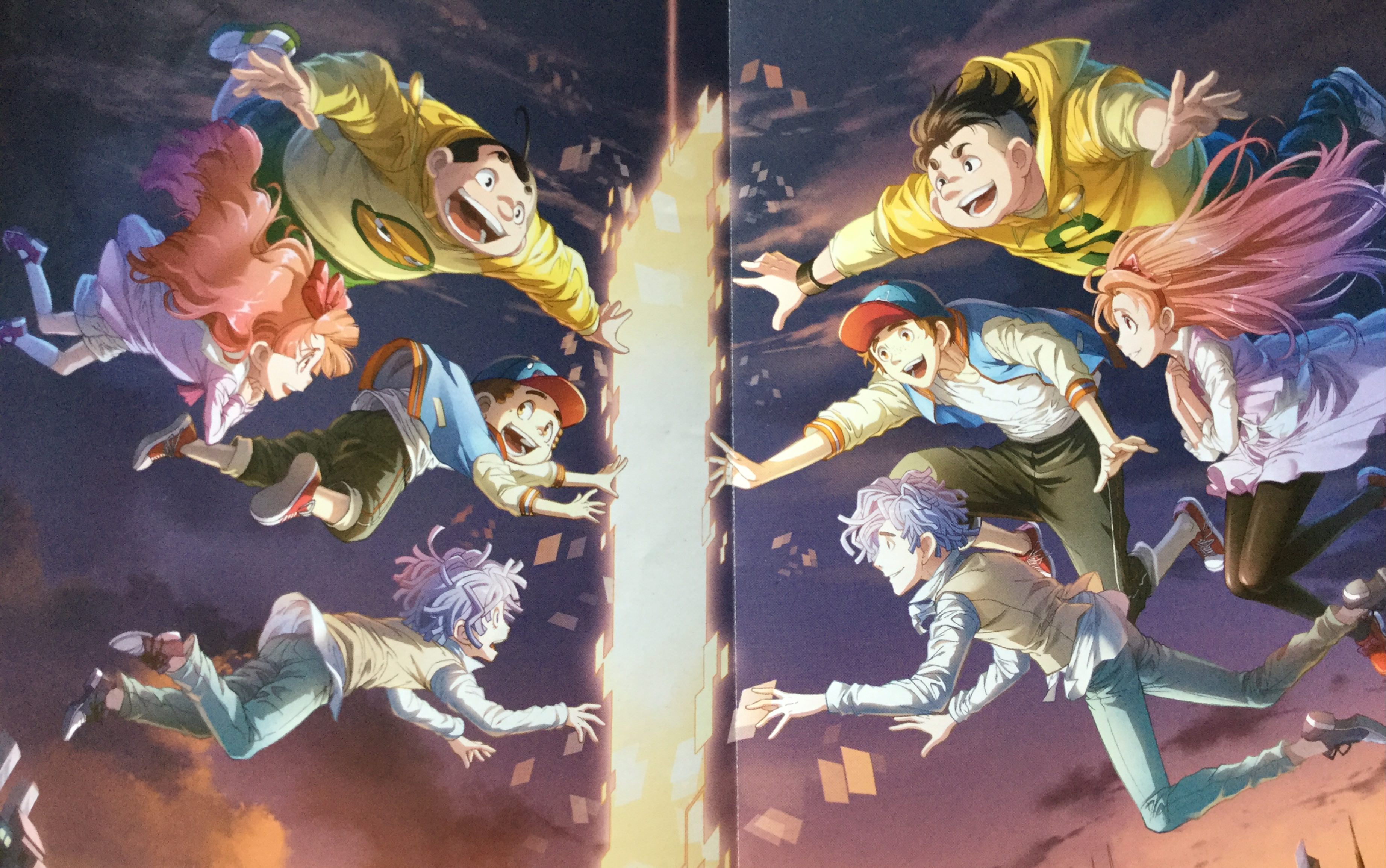 查理九世手帐本,终于到了!多多冒险队都长大了!