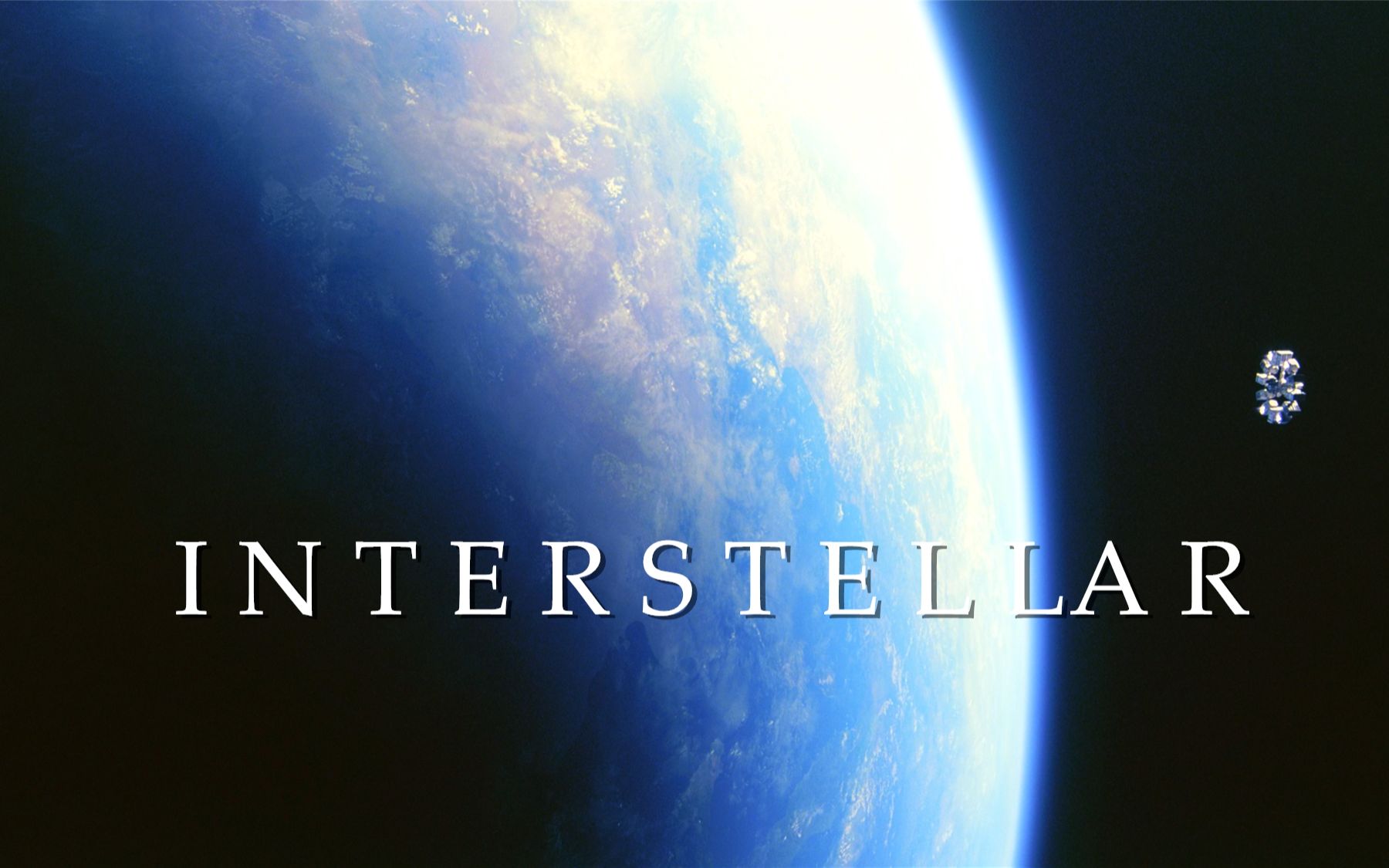 【星际穿越"不要温顺地走进那个良夜 interstellar 1080p